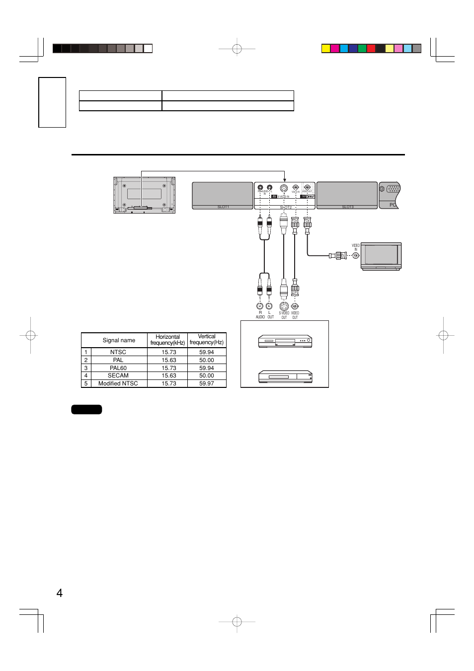 Panasonic TY42TM6B User Manual | Page 4 / 24