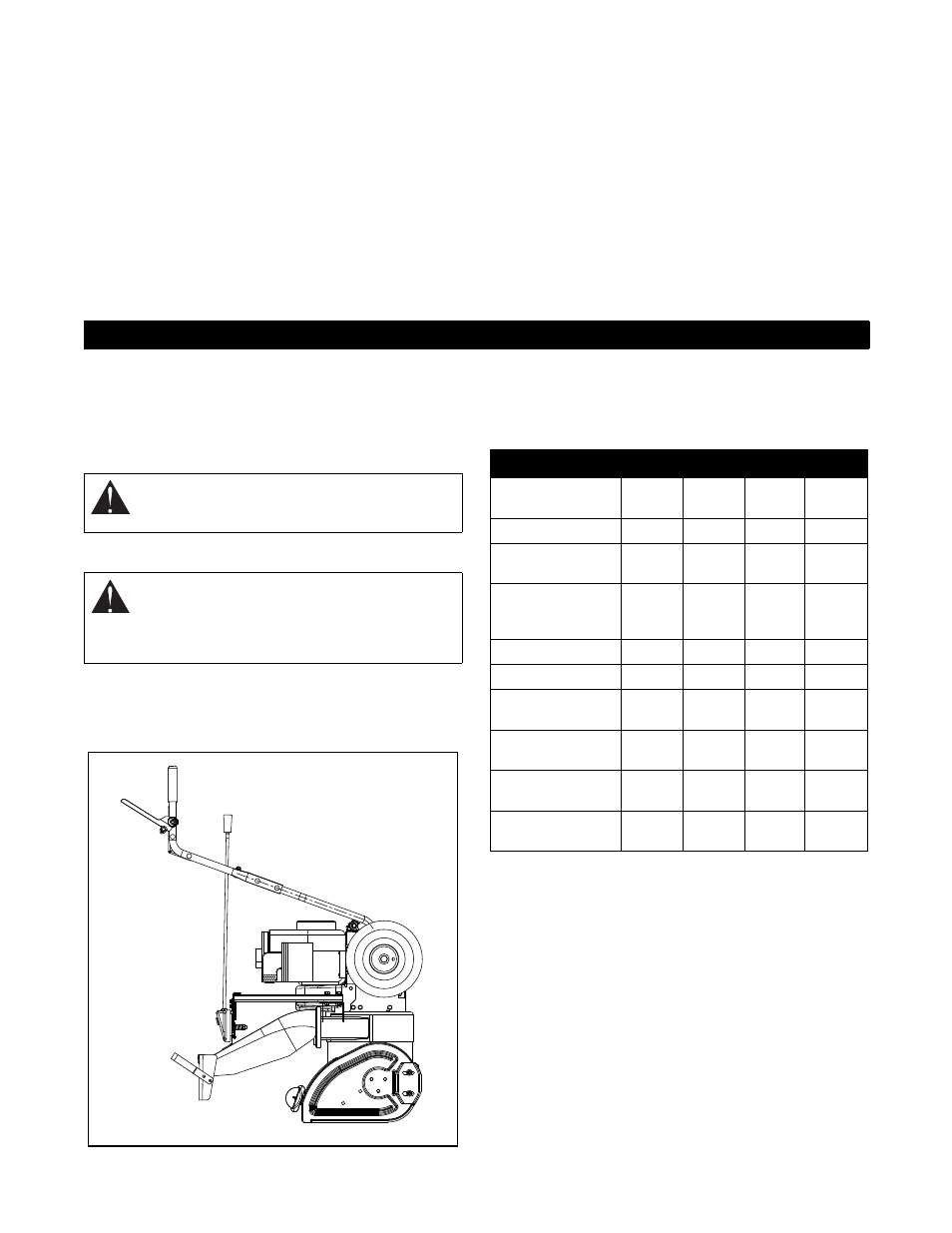 Maintenance, Maintenance schedule | Ariens Sno-Thro 939003-ST520E User Manual | Page 13 / 25