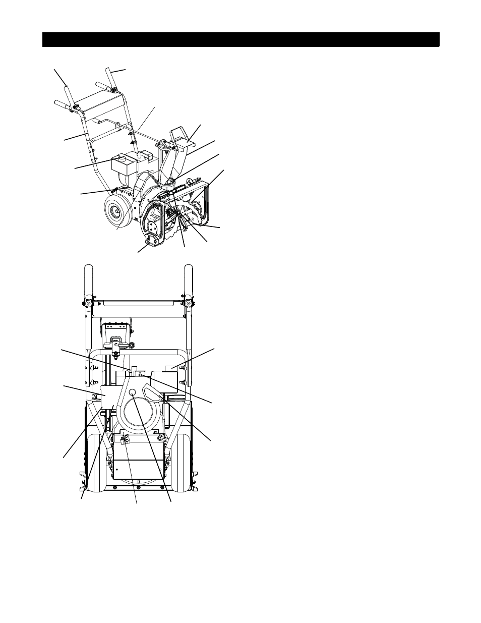 Controls and features | Ariens Sno-Thro 939003-ST520E User Manual | Page 9 / 25