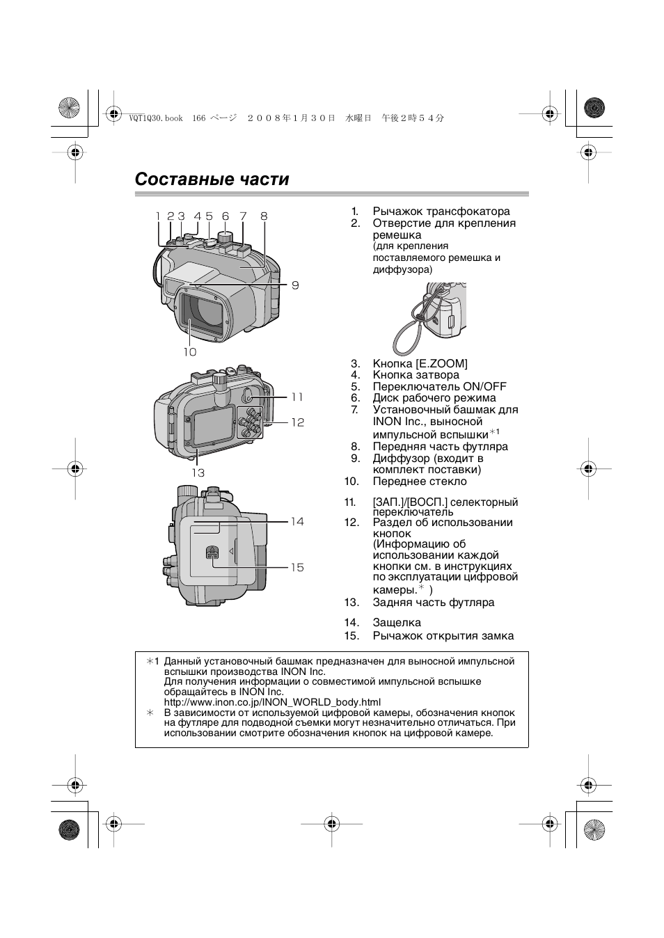 Составные части | Panasonic DMWMCTZ5PP User Manual | Page 166 / 184