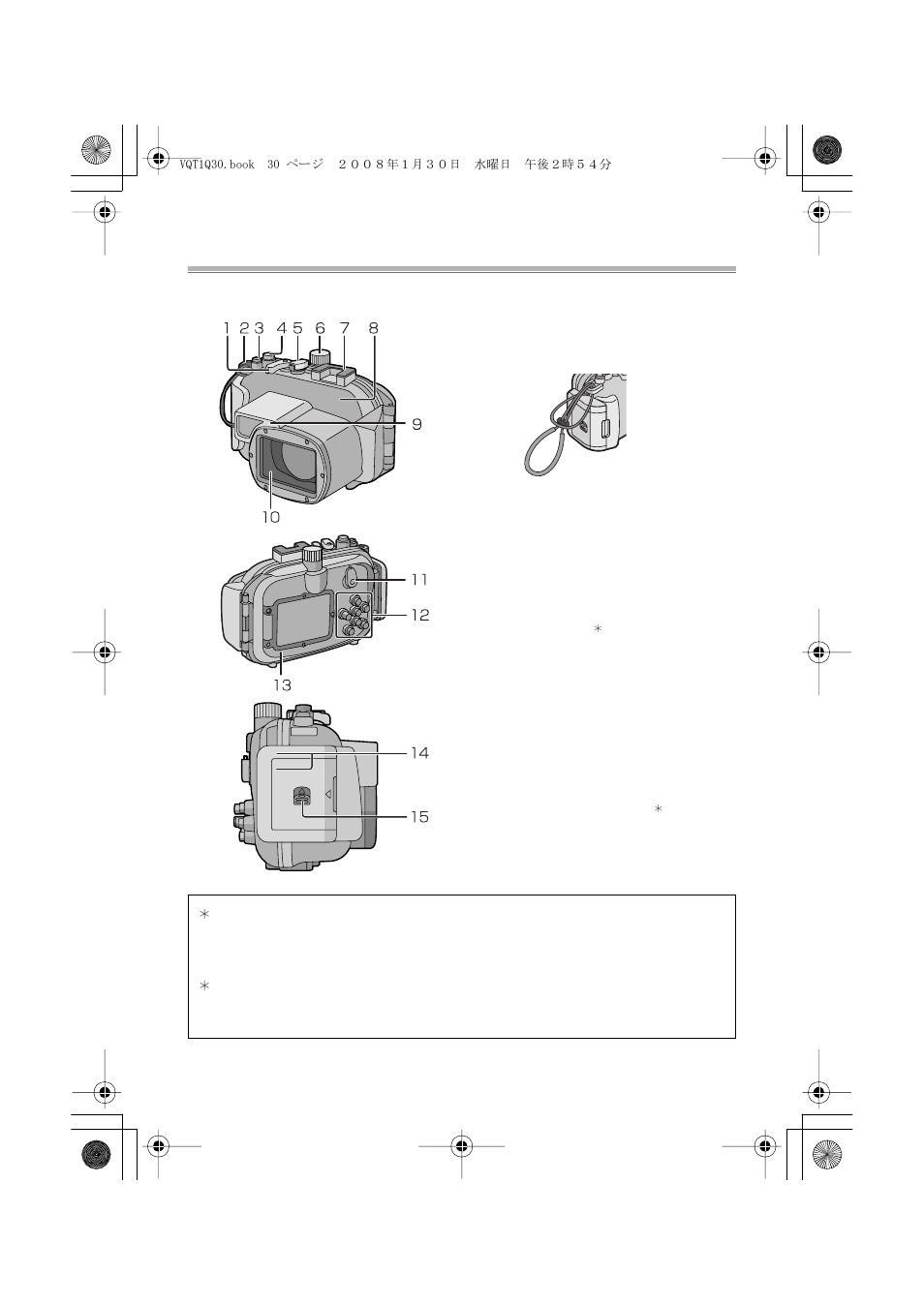 Composants | Panasonic DMWMCTZ5PP User Manual | Page 30 / 184