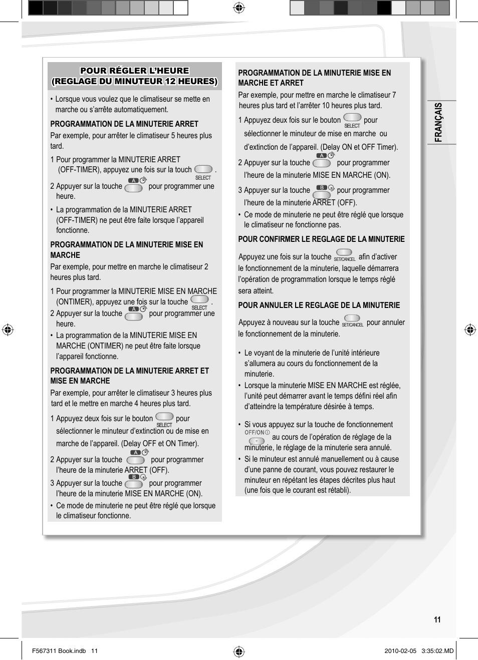 Panasonic CSRE9JKE1 User Manual | Page 11 / 64