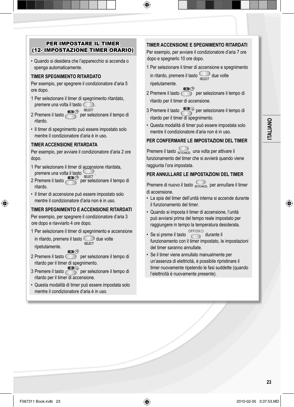 Panasonic CSRE9JKE1 User Manual | Page 23 / 64