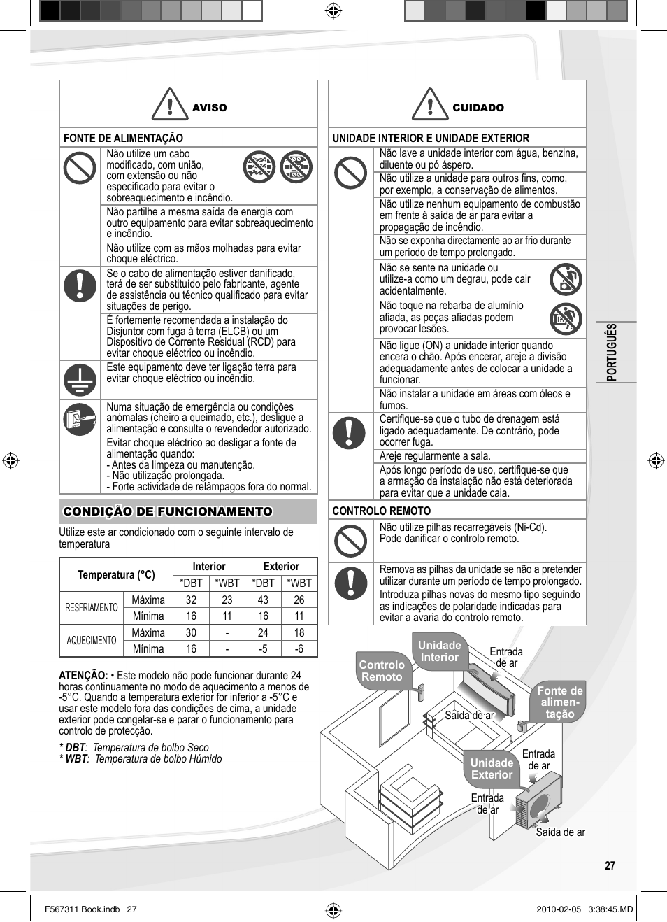 Panasonic CSRE9JKE1 User Manual | Page 27 / 64