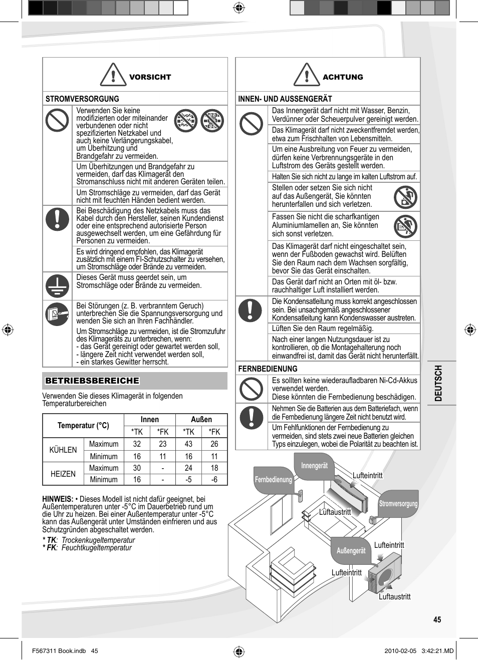 Panasonic CSRE9JKE1 User Manual | Page 45 / 64