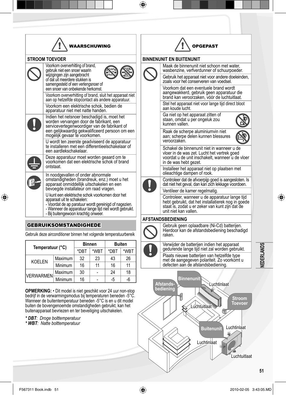 Panasonic CSRE9JKE1 User Manual | Page 51 / 64