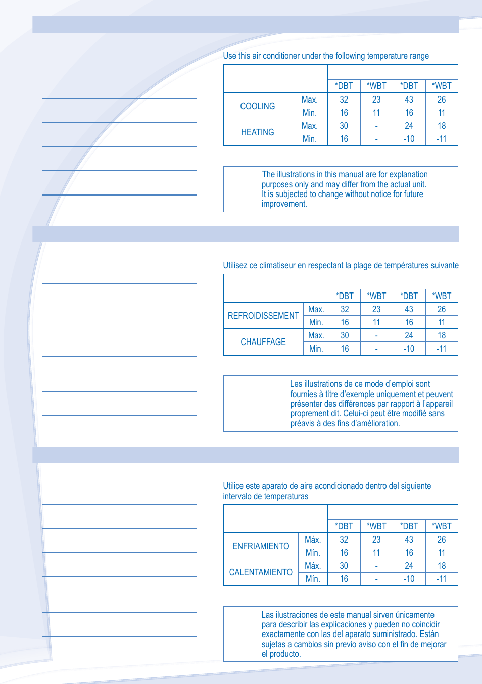 Panasonic CU2RE18MBE User Manual | Page 2 / 12