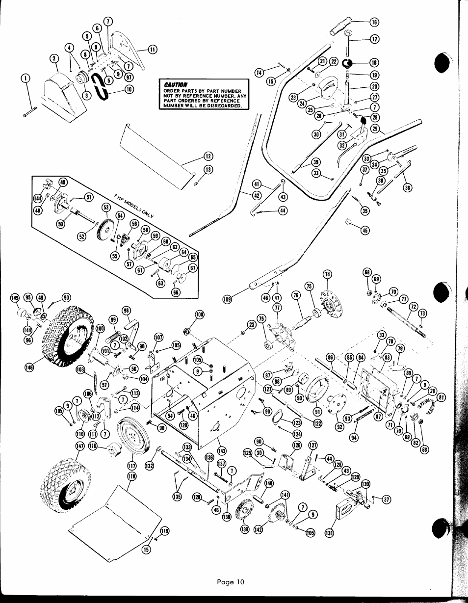 Ariens PRM-10000 User Manual | Page 10 / 48