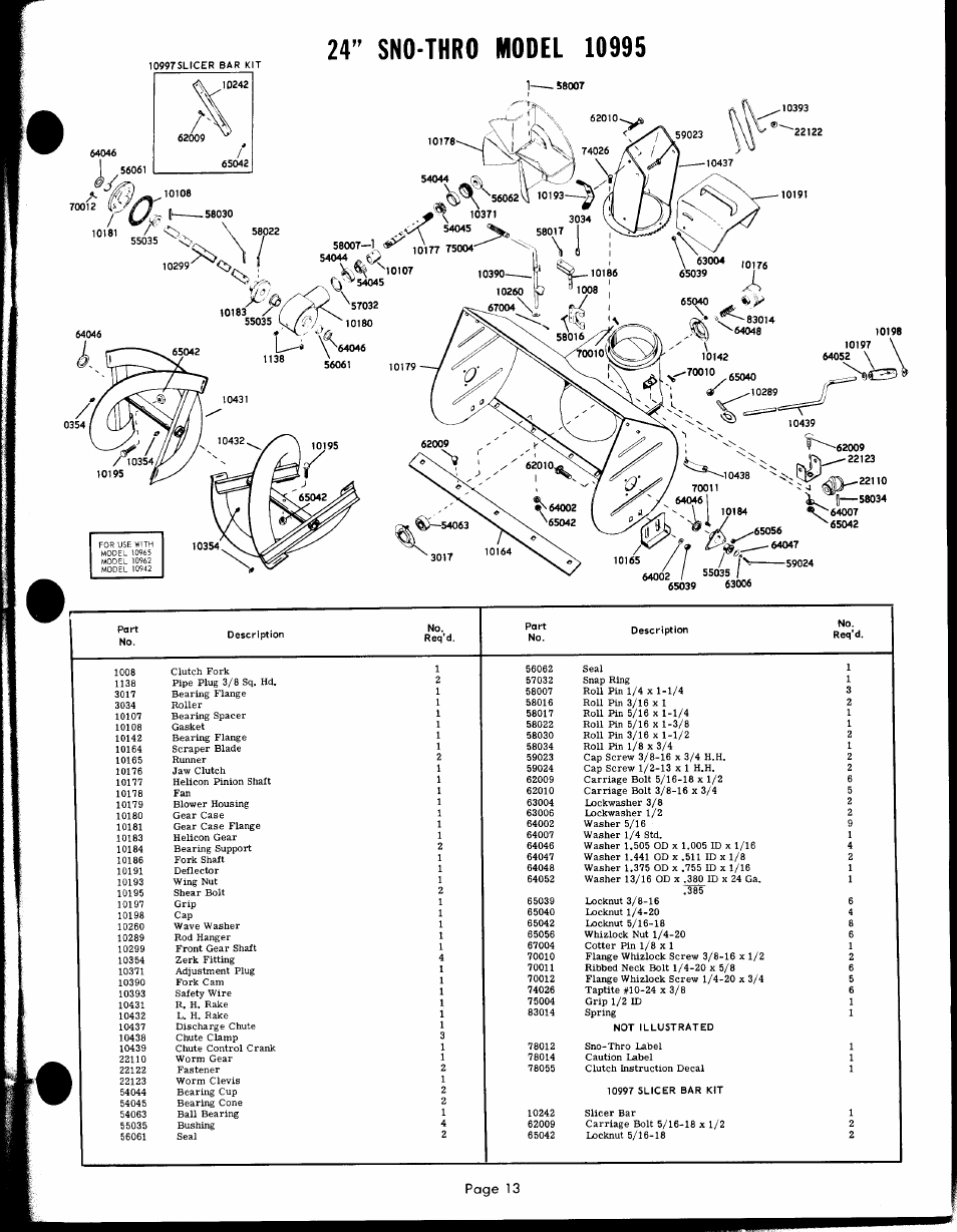 Ariens PRM-10000 User Manual | Page 13 / 48