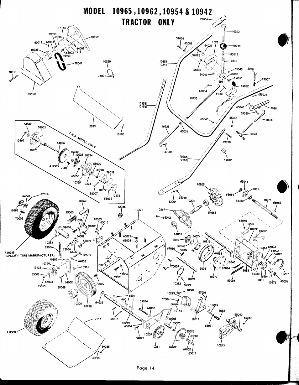 Ariens PRM-10000 User Manual | Page 14 / 48