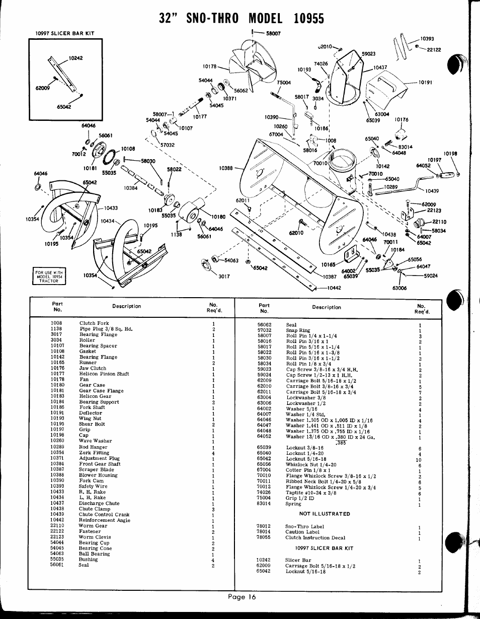 Ariens PRM-10000 User Manual | Page 16 / 48