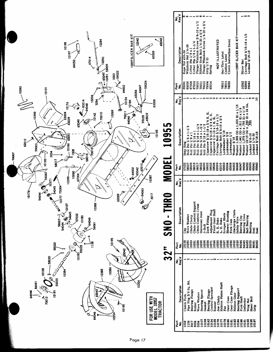 Ariens PRM-10000 User Manual | Page 17 / 48