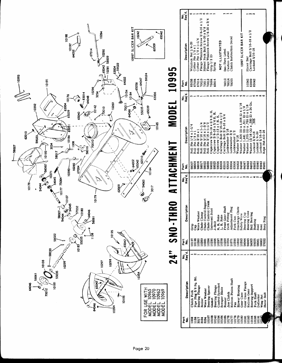 Ariens PRM-10000 User Manual | Page 20 / 48