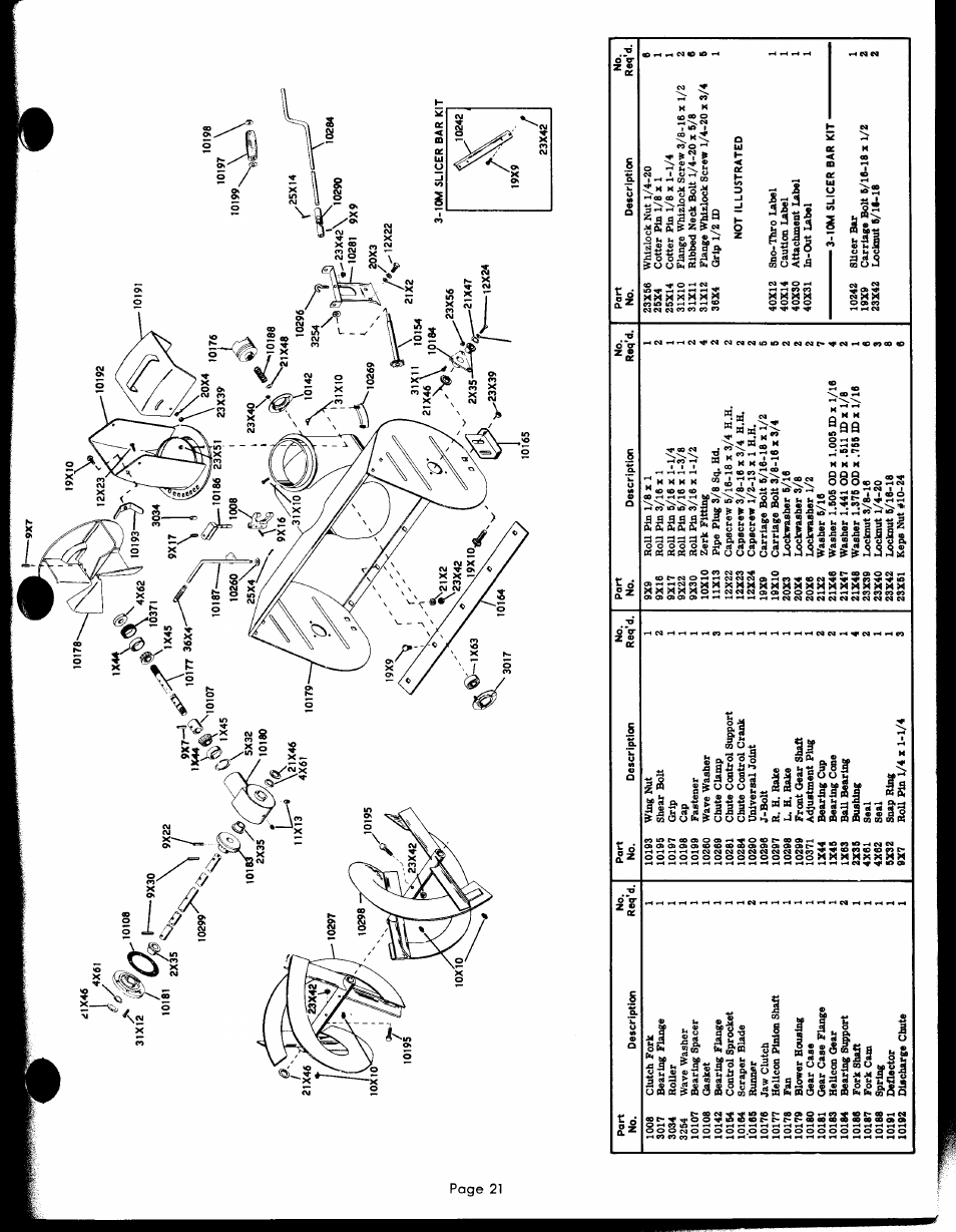 N0107 | Ariens PRM-10000 User Manual | Page 21 / 48