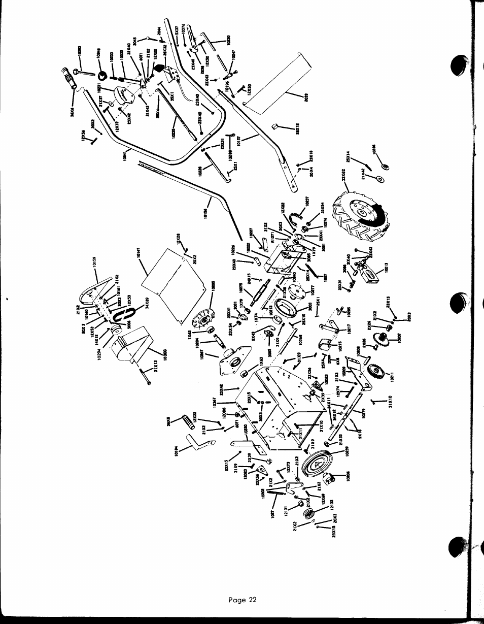 Ariens PRM-10000 User Manual | Page 22 / 48