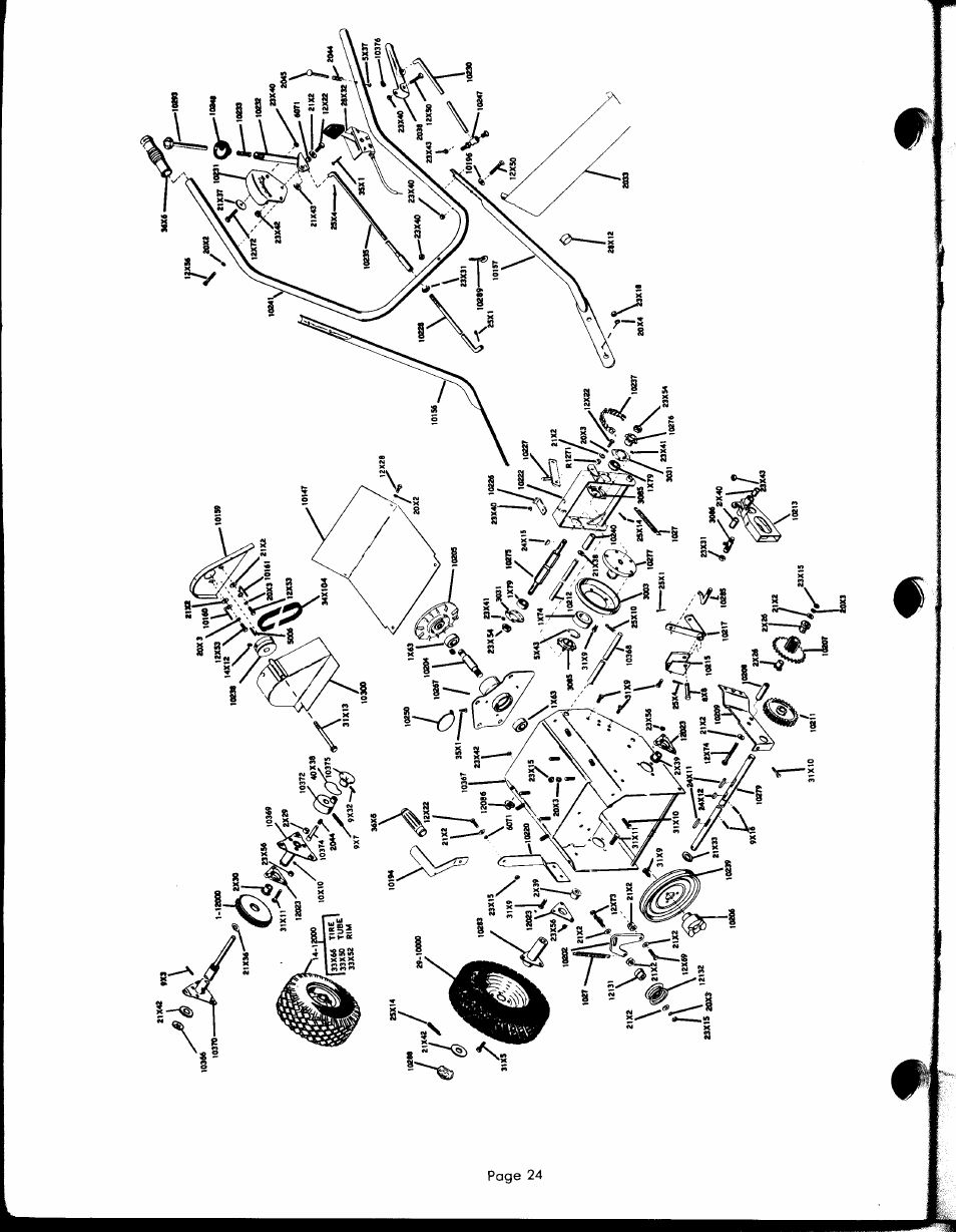 Ariens PRM-10000 User Manual | Page 24 / 48