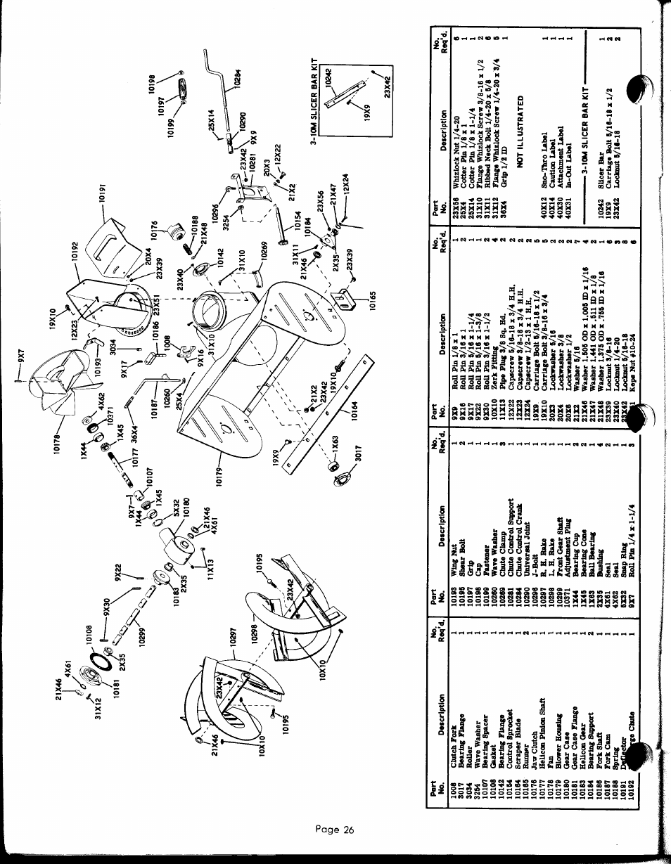 Ariens PRM-10000 User Manual | Page 26 / 48