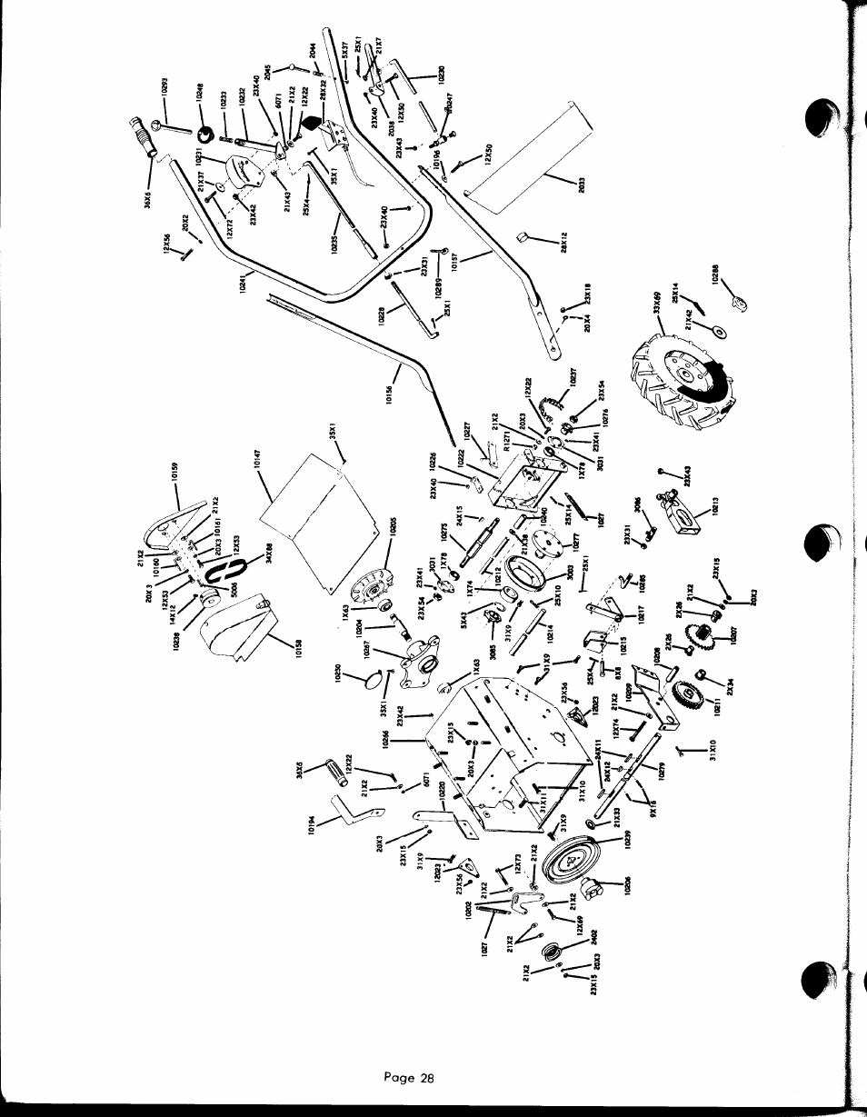 Ariens PRM-10000 User Manual | Page 28 / 48