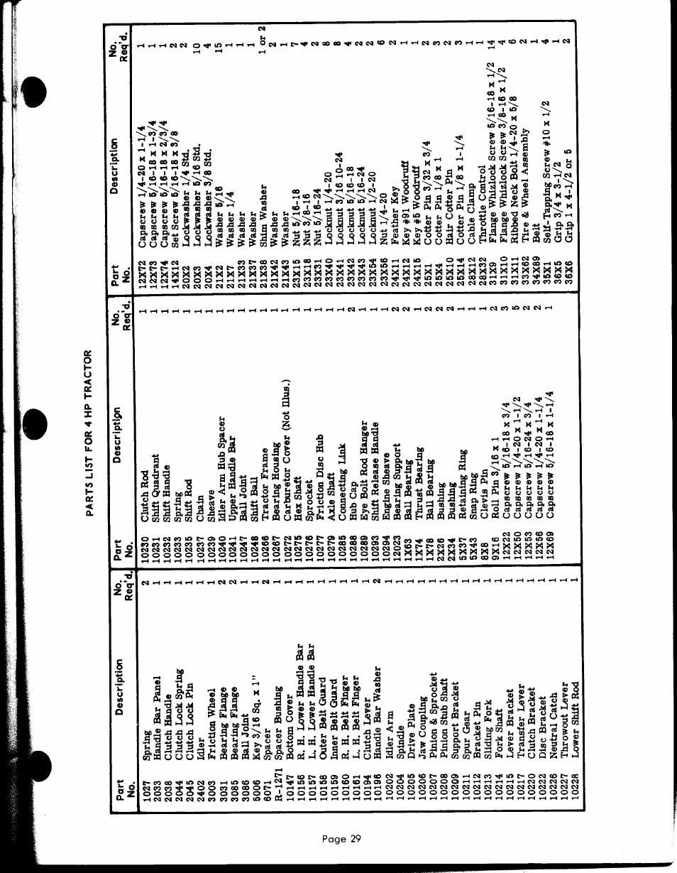 Ariens PRM-10000 User Manual | Page 29 / 48