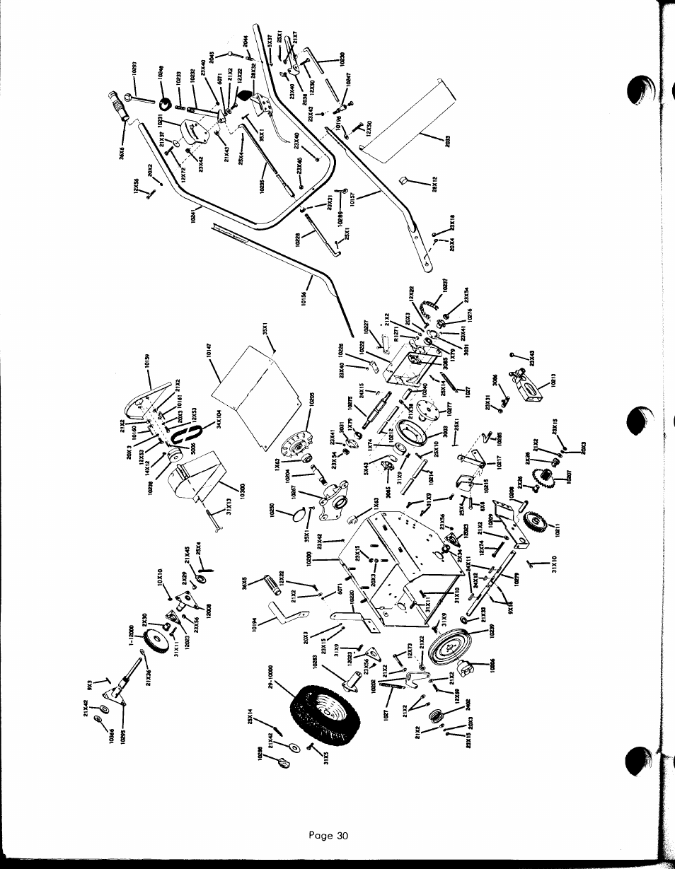 Ariens PRM-10000 User Manual | Page 30 / 48