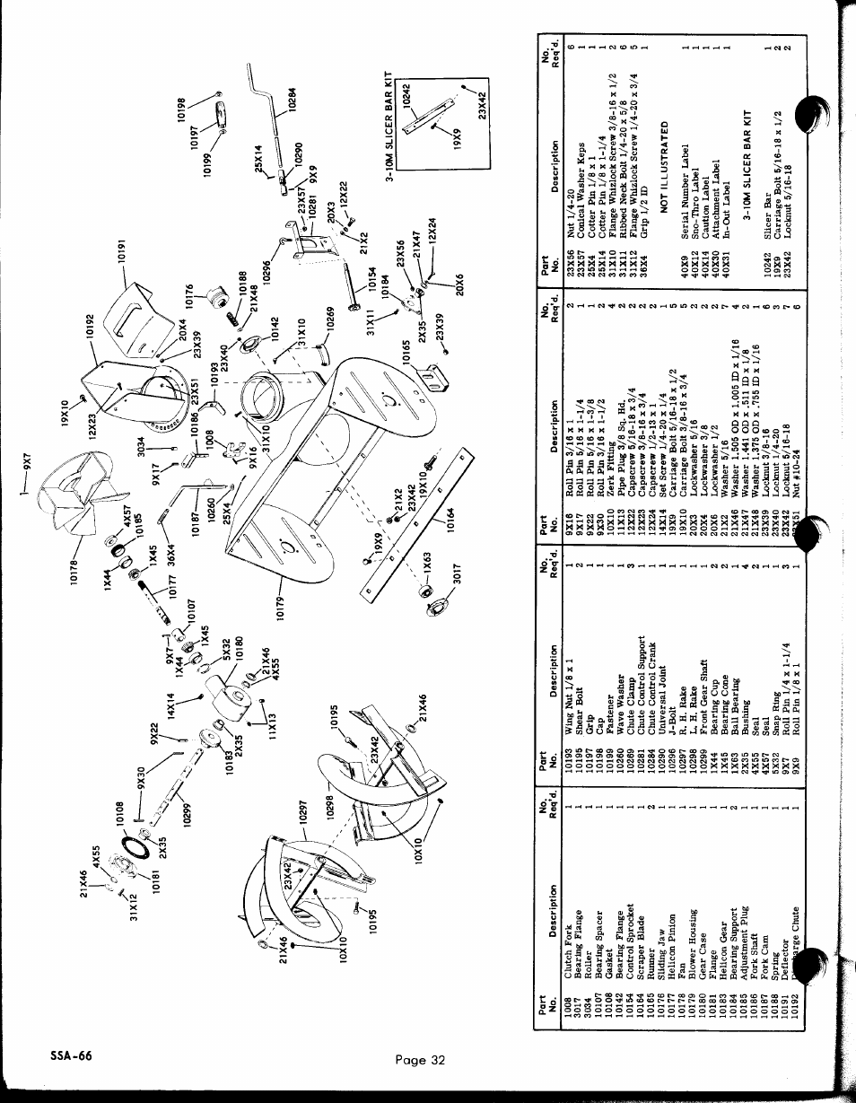 Ariens PRM-10000 User Manual | Page 32 / 48