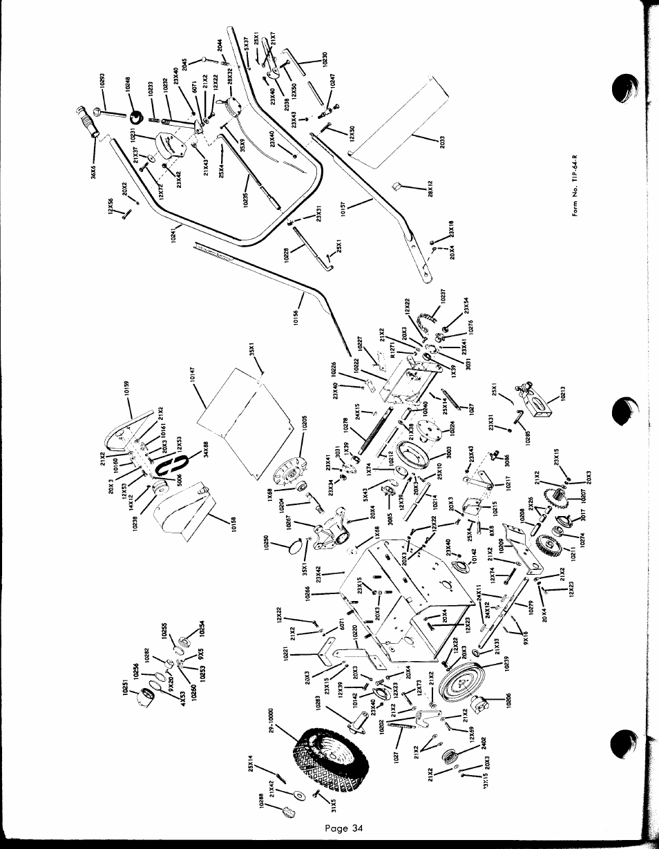 Ariens PRM-10000 User Manual | Page 34 / 48