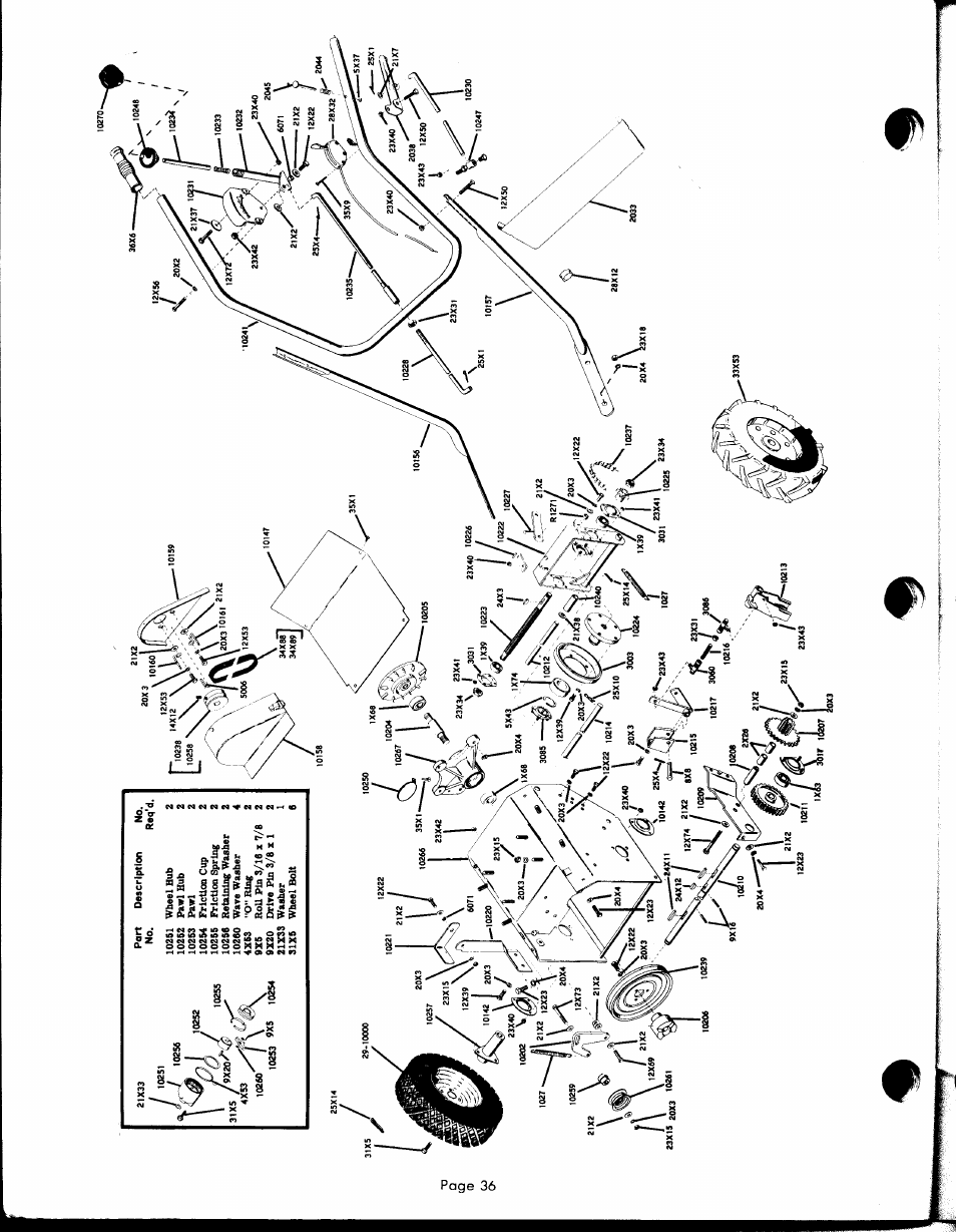 Ariens PRM-10000 User Manual | Page 36 / 48