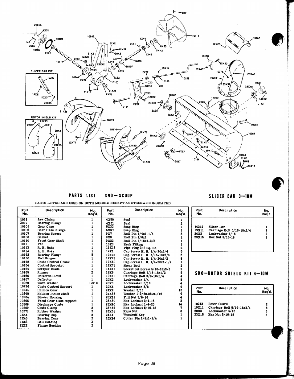 Ariens PRM-10000 User Manual | Page 38 / 48