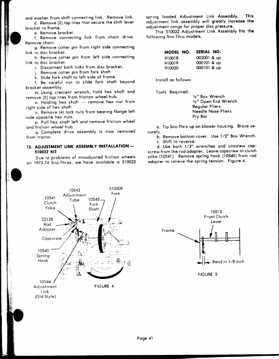 Ariens PRM-10000 User Manual | Page 41 / 48