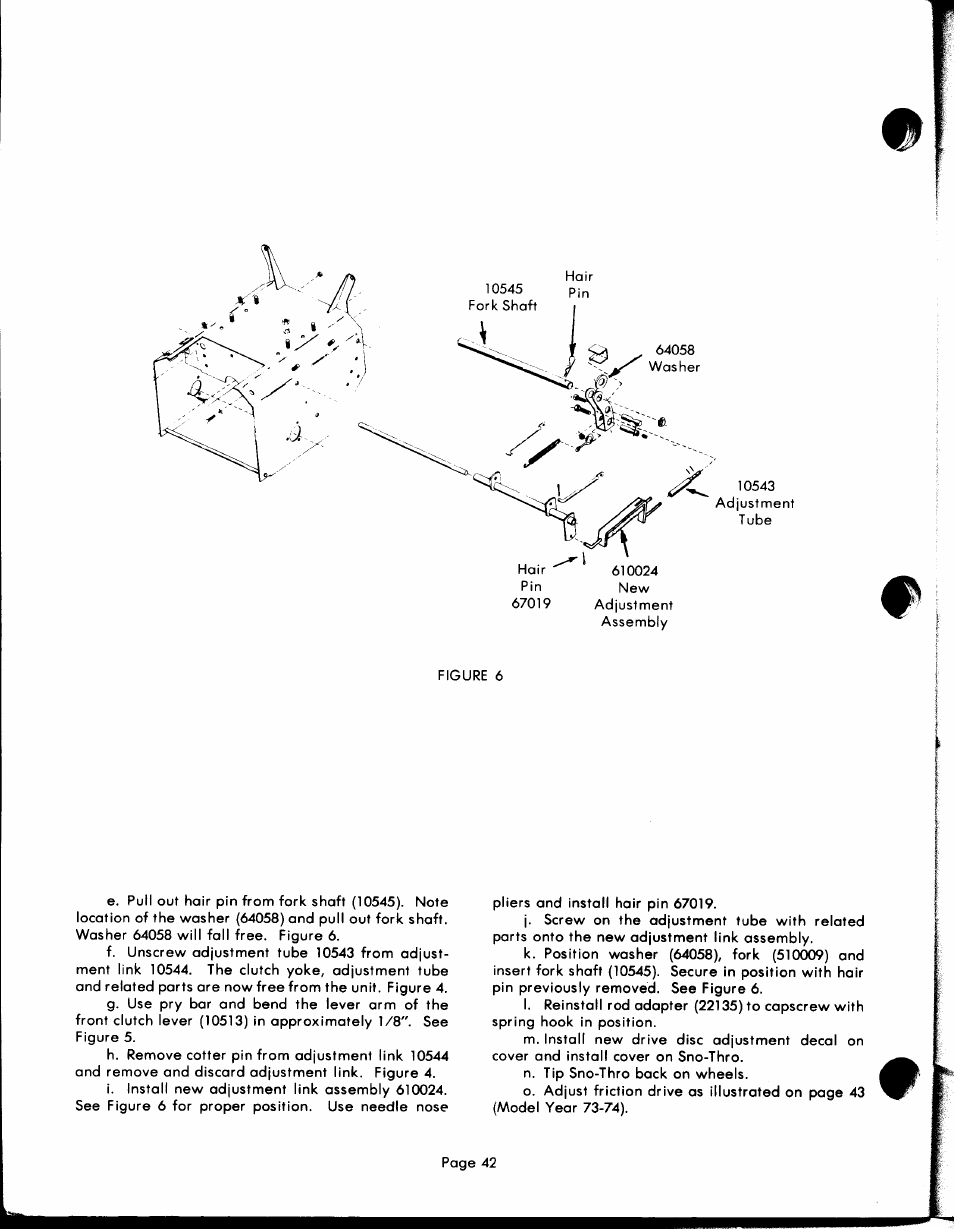 Ariens PRM-10000 User Manual | Page 42 / 48