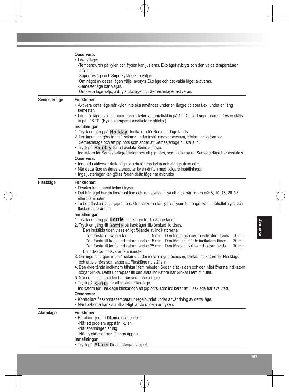 Panasonic NRB32SW1 User Manual | Page 107 / 180