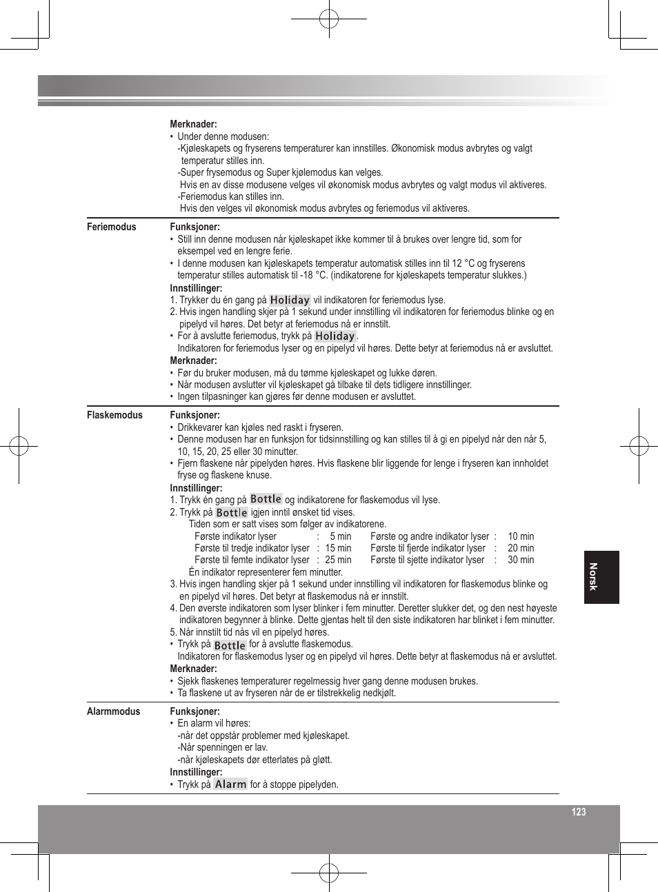 Panasonic NRB32SW1 User Manual | Page 123 / 180