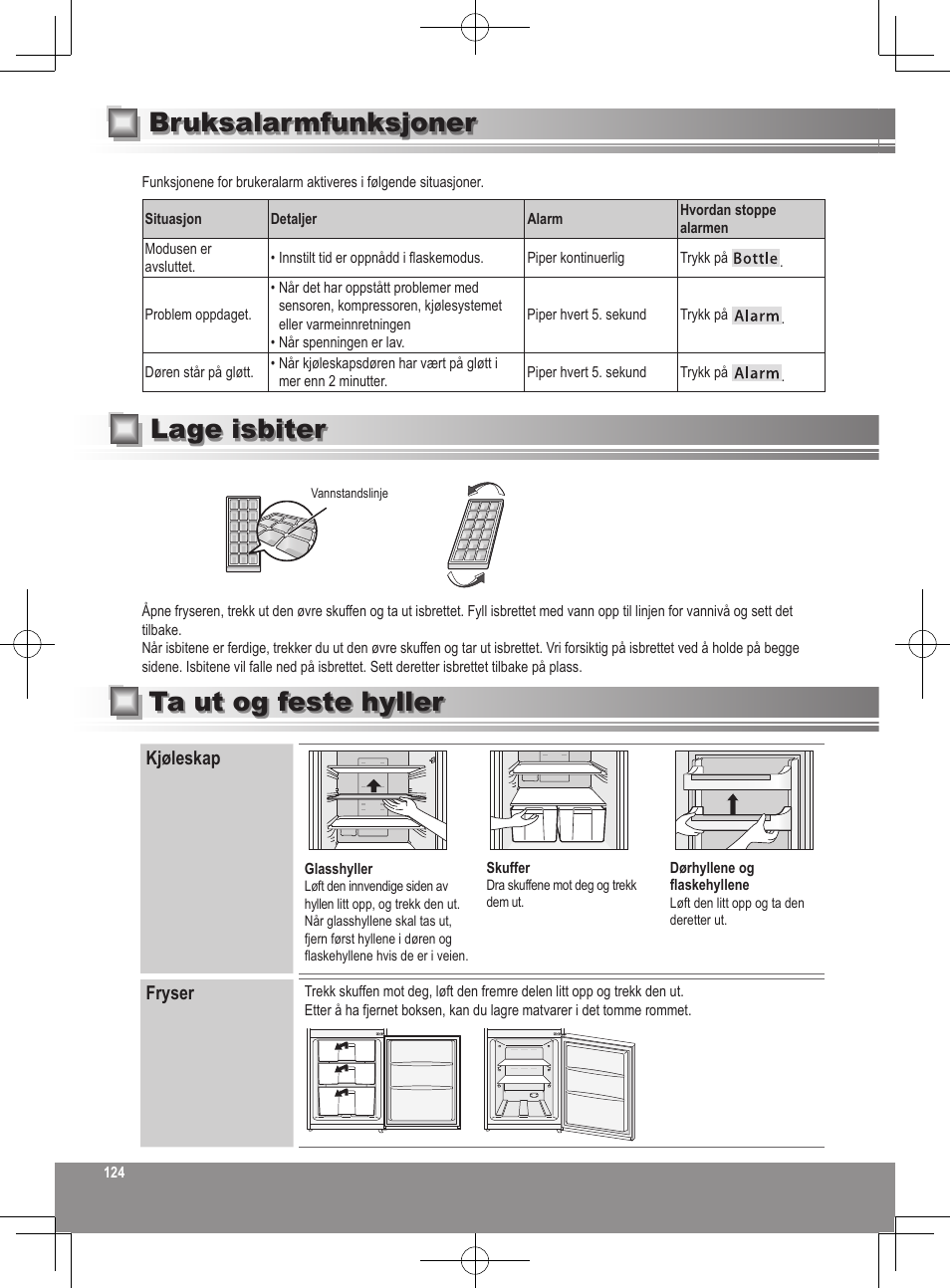 Panasonic NRB32SW1 User Manual | Page 124 / 180