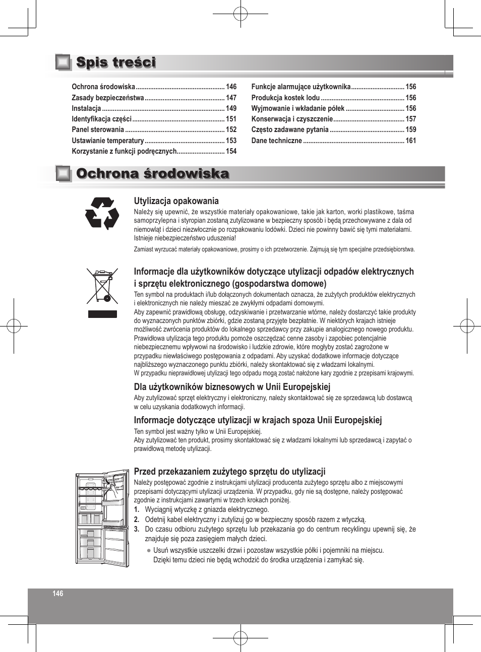 Panasonic NRB32SW1 User Manual | Page 146 / 180