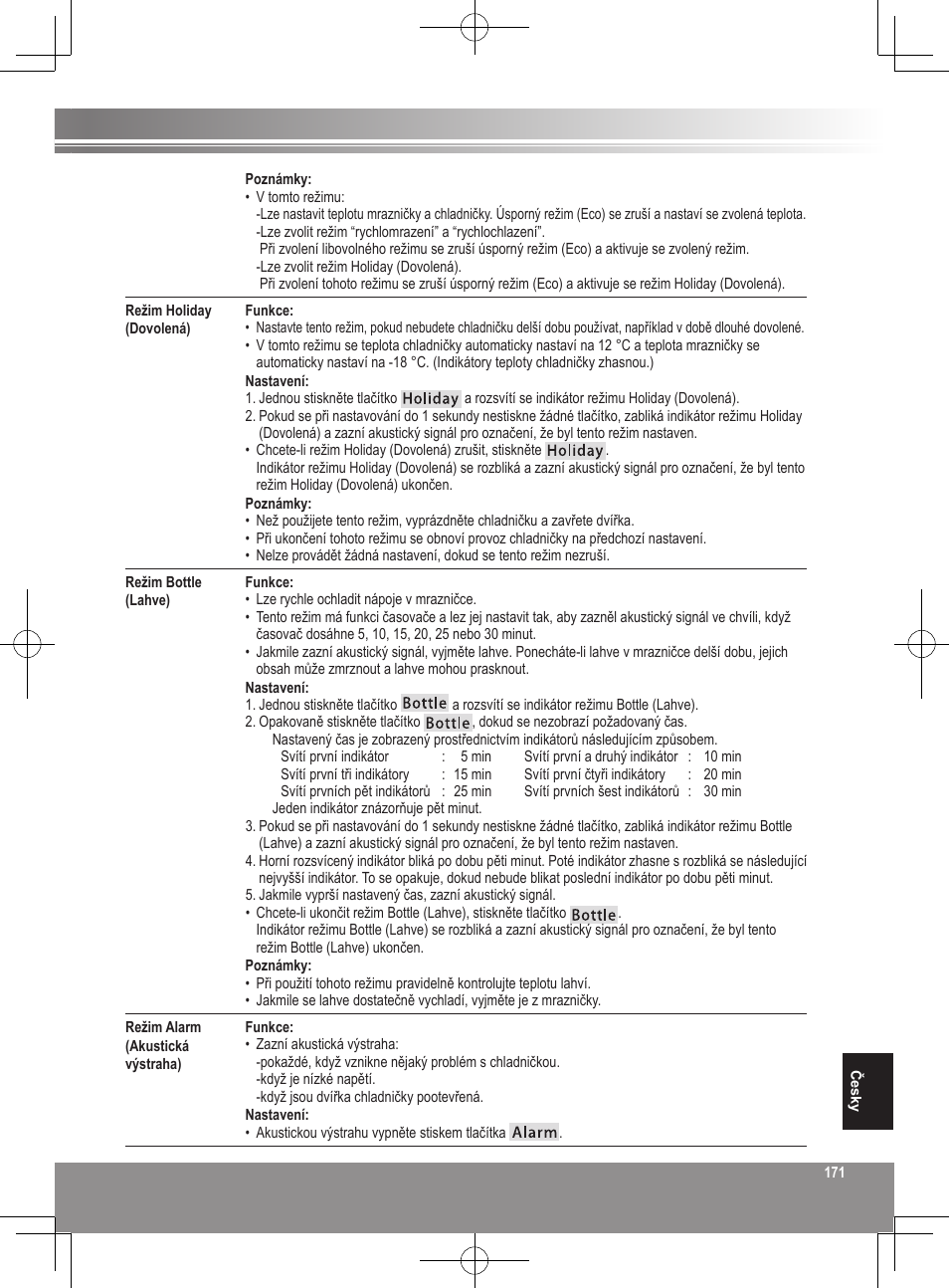 Panasonic NRB32SW1 User Manual | Page 171 / 180
