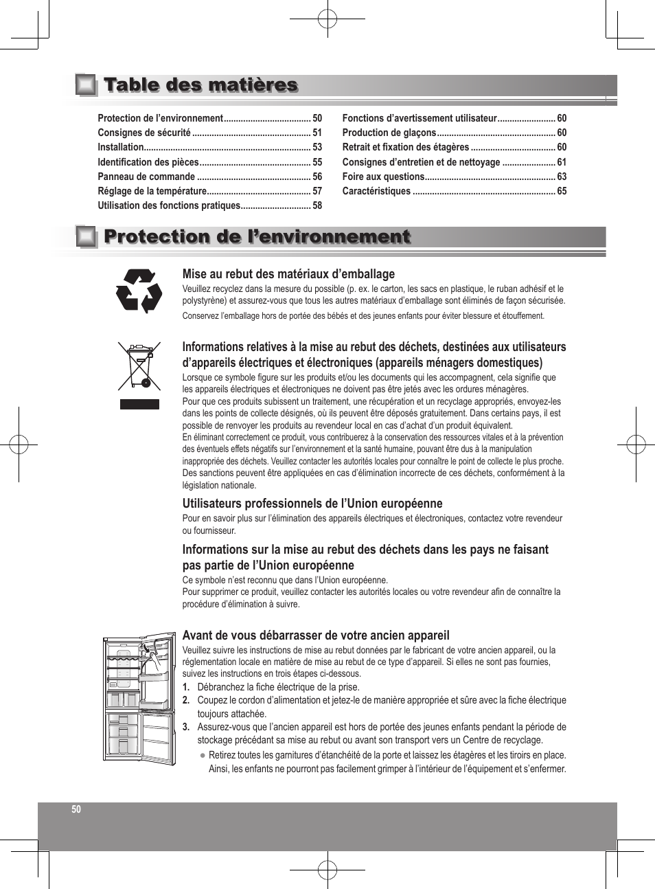 Panasonic NRB32SW1 User Manual | Page 50 / 180