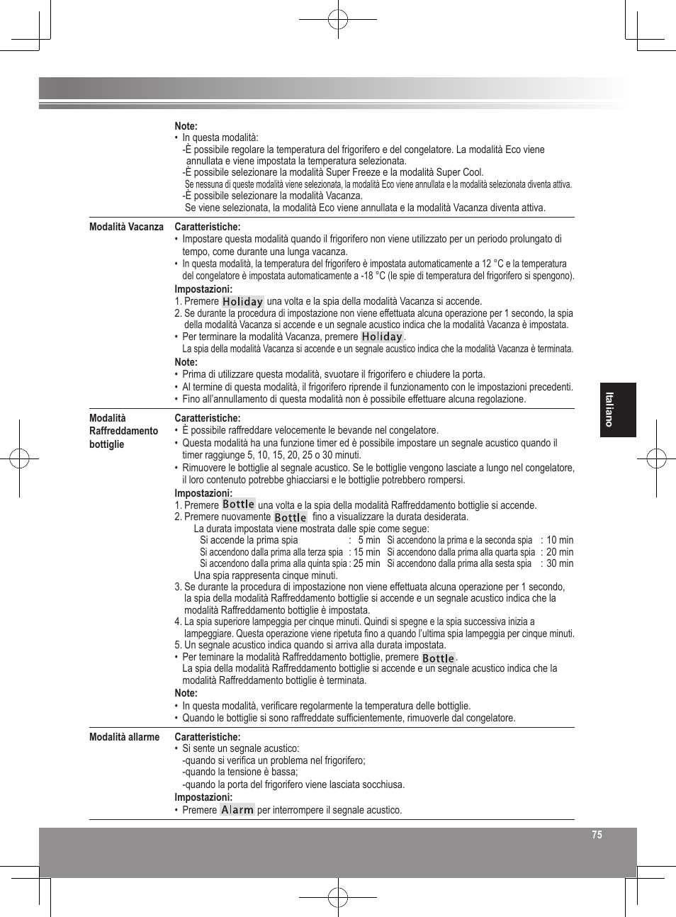 Panasonic NRB32SW1 User Manual | Page 75 / 180