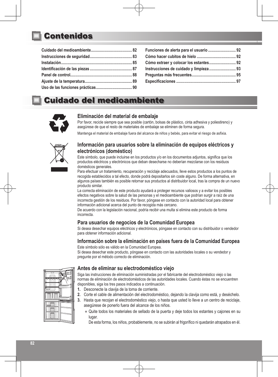 Panasonic NRB32SW1 User Manual | Page 82 / 180