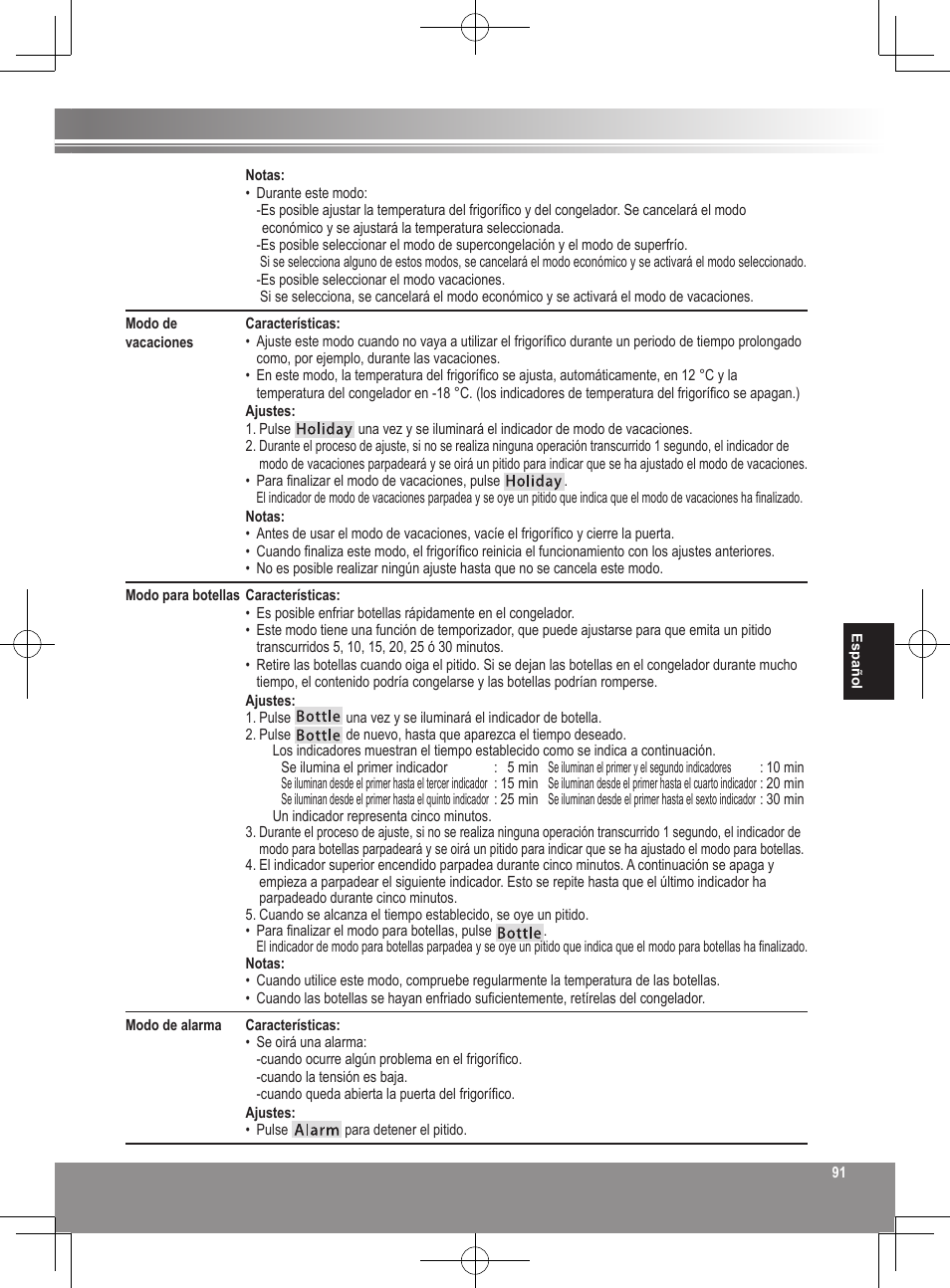 Panasonic NRB32SW1 User Manual | Page 91 / 180