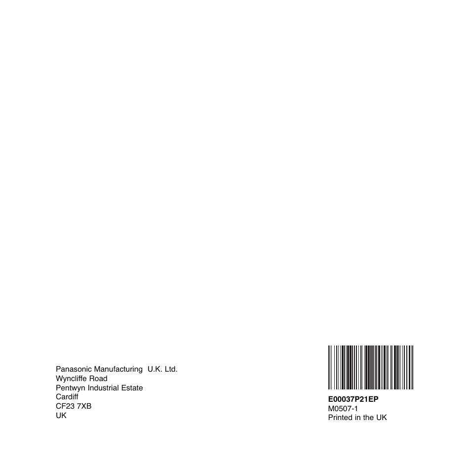 Panasonic NNCD767MEPG User Manual | Page 218 / 218