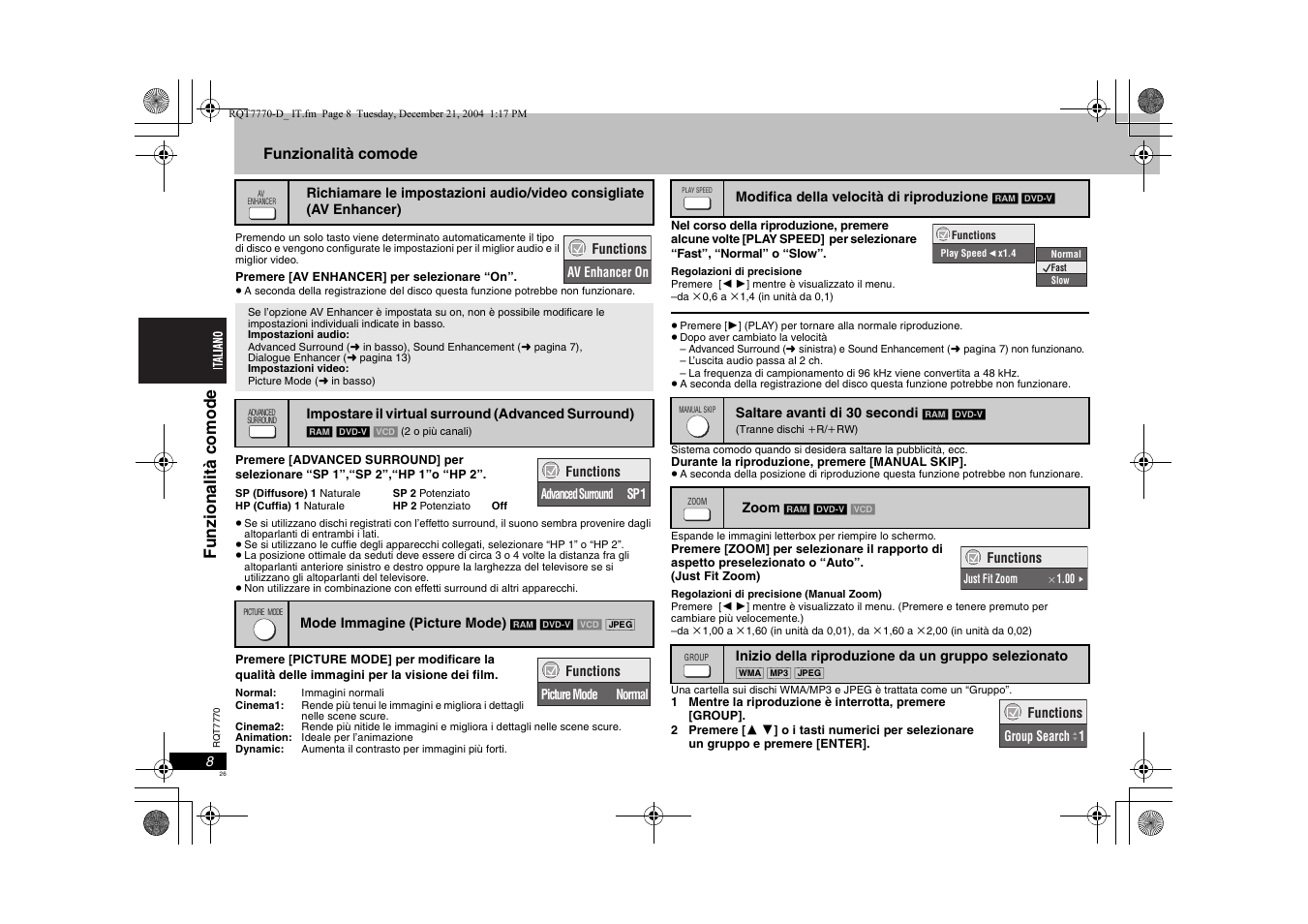 Panasonic DVDS29 User Manual | Page 26 / 96