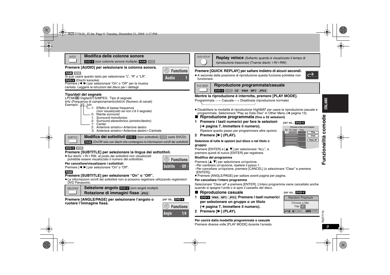 Panasonic DVDS29 User Manual | Page 27 / 96