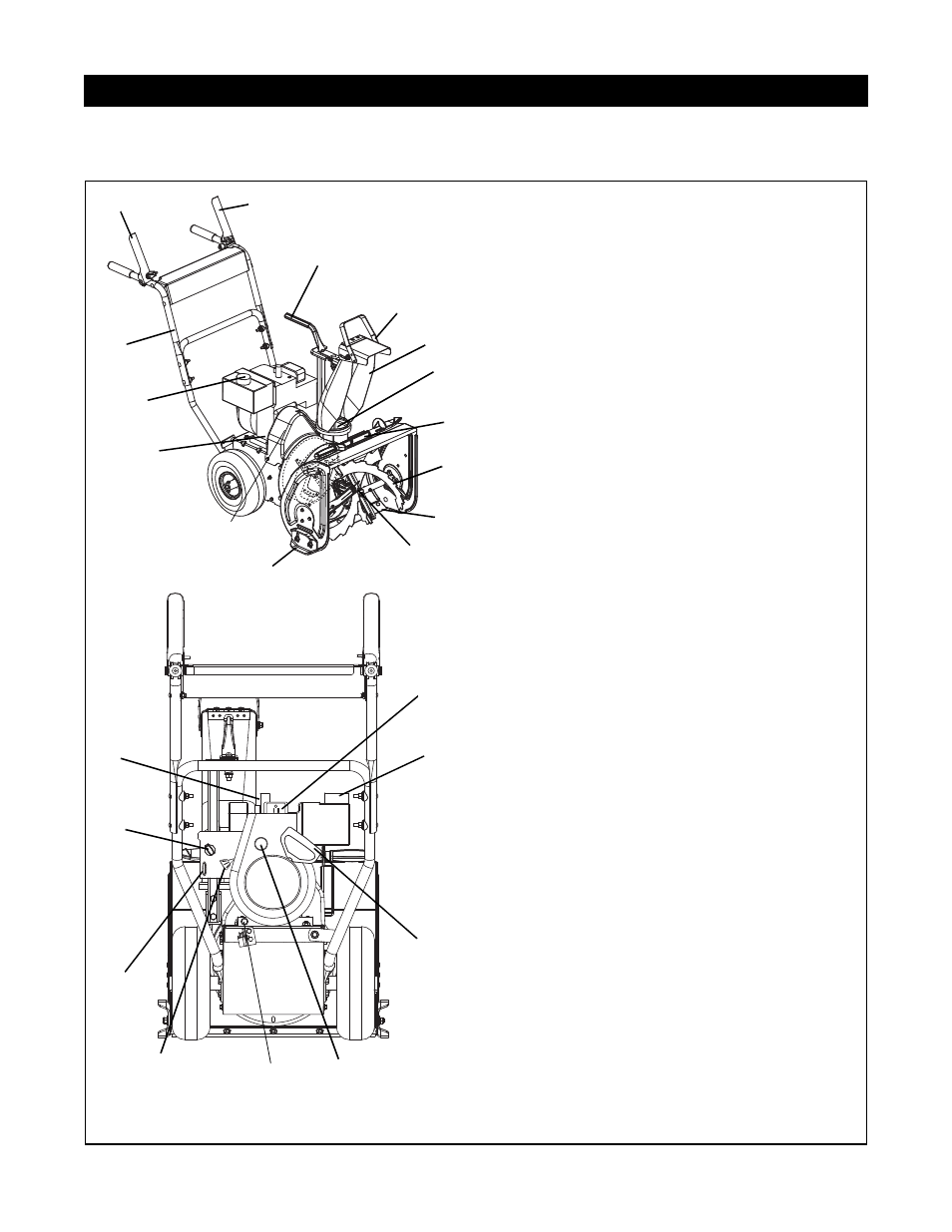 General maintenance & adjustments, 1 controls and features | Ariens 939 SNO-THRO 939001 User Manual | Page 11 / 33