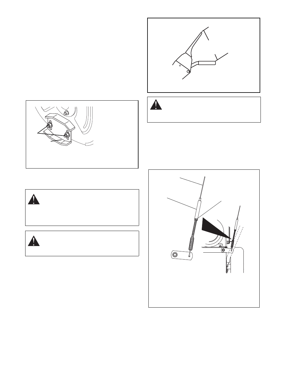 3 runners, 4 attachment clutch/brake adjustment, Attachment | Ariens 939 SNO-THRO 939001 User Manual | Page 18 / 33