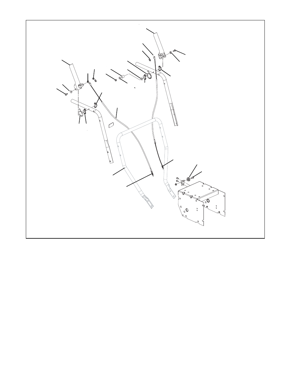 4 attachment control lever and cable, Figure 21 | Ariens 939 SNO-THRO 939001 User Manual | Page 21 / 33