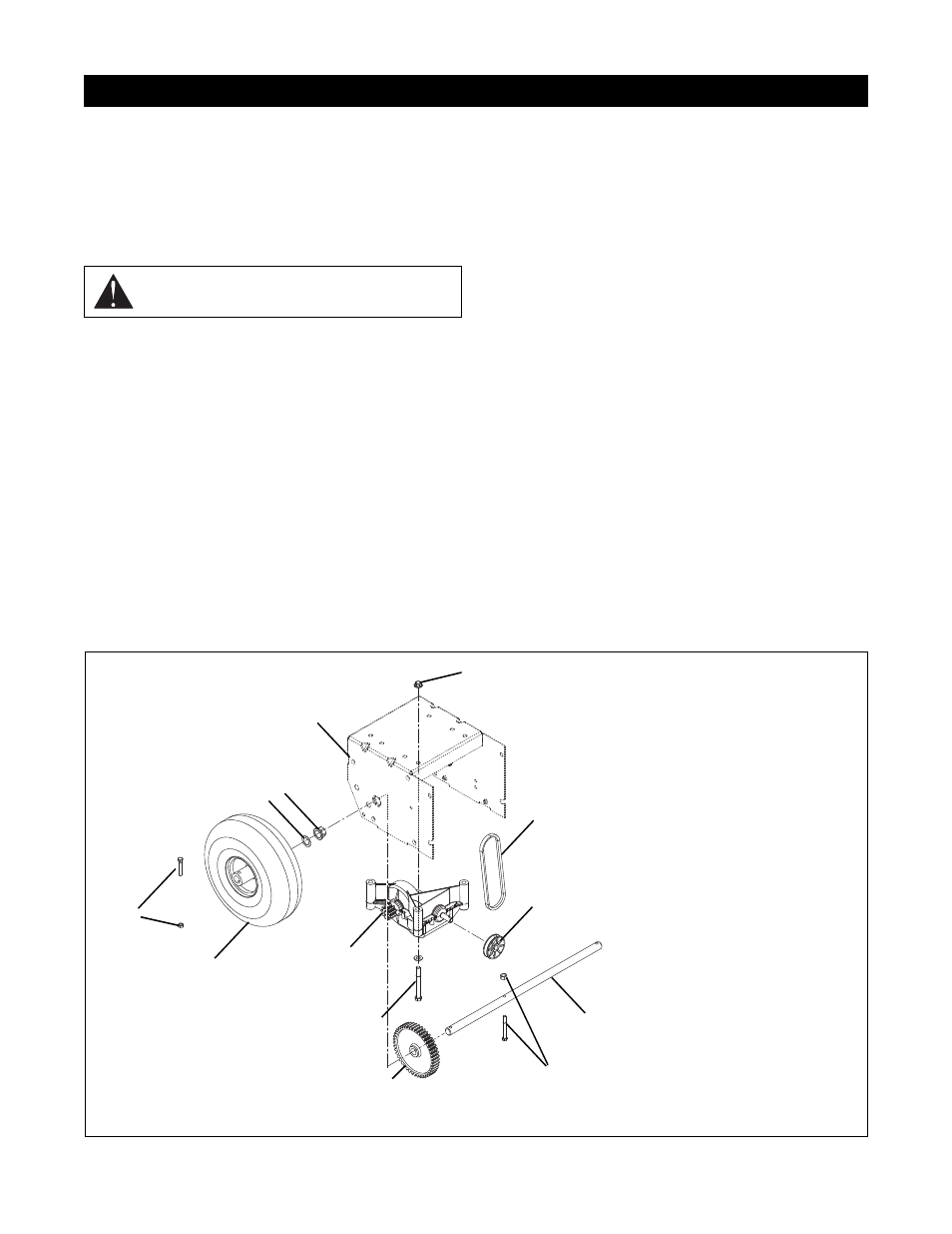 Transmission, 1 transmission removal, 2 transmission installation | Ariens 939 SNO-THRO 939001 User Manual | Page 26 / 33