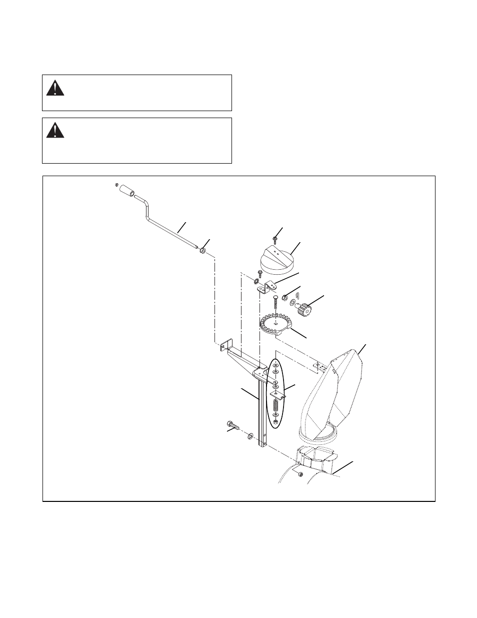 4 discharge chute crank | Ariens 939 SNO-THRO 939001 User Manual | Page 29 / 33