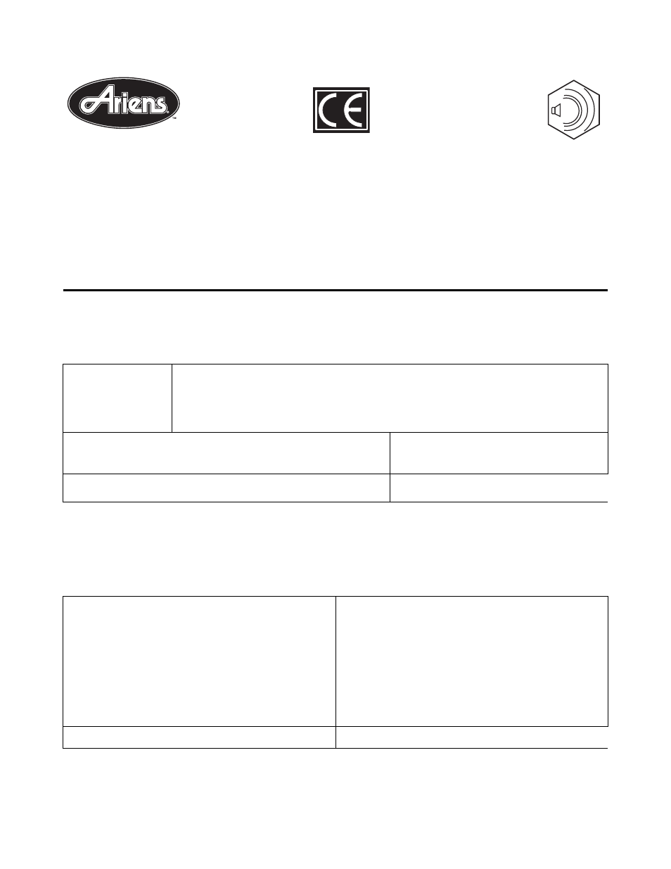 Ariens 939 SNO-THRO 939001 User Manual | Page 3 / 33