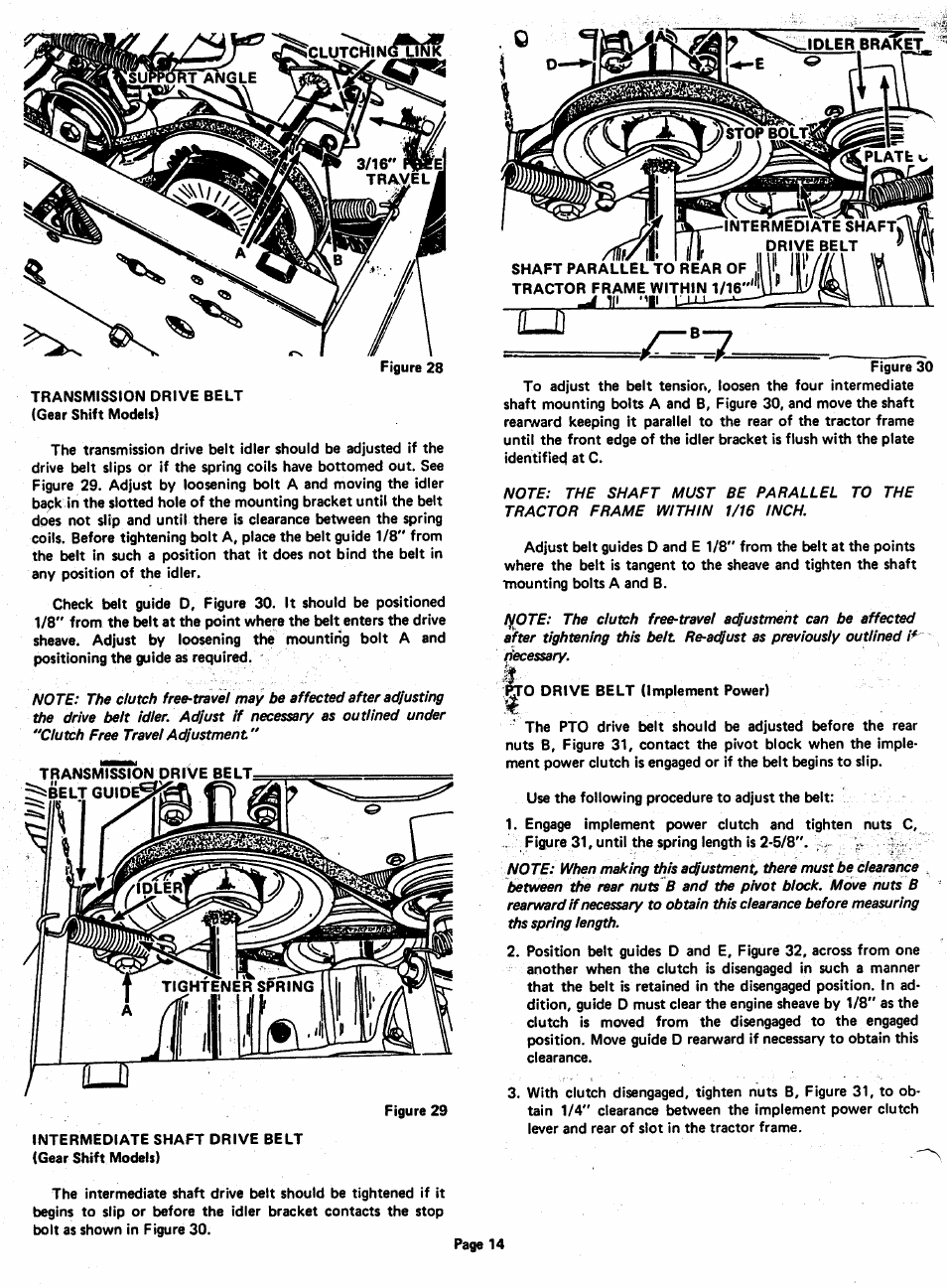 J j j | Ariens 929001 User Manual | Page 14 / 43