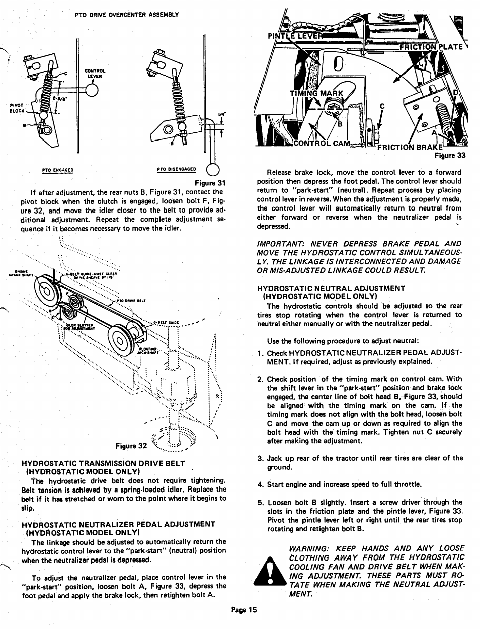 Ariens 929001 User Manual | Page 15 / 43